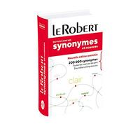 Le Robert - Dictionnaire des synonymes et nuances poche plus