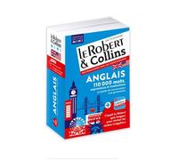 Le Robert - Dictionnaire Le Robert & Collins Mini anglais - Collectif 0x0