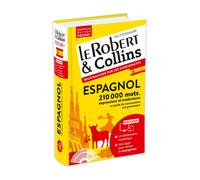 Dictionnaire Le Robert & Collins Poche Plus espagnol et sa version numérique à télécharger PC