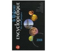 Le Robert Encyclopédique des noms propres