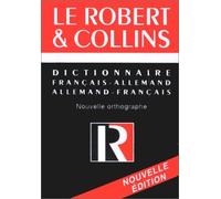 Le Robert et Collins "Gem" - Dictionnaire français/allemand