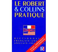 Le Robert Et Collins Pratique. Dictionnaire Francais-Anglais Et Anglais-Francais