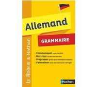 François Muller – Grammaire allemande – Nathan – Broché