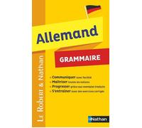 Le Robert et Nathan - Allemand - Grammaire - François Muller - Nathan - broché - Scolaire / Universitaire