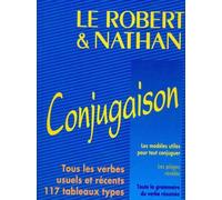 Le Robert et Nathan, conjugaison