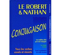 Le Robert et Nathan conjugaison senior
