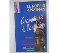 Le Robert et Nathan, grammaire de l'anglais