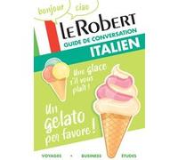 Le Robert - Guide de conversation italien