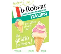 Collectif – Guide de conversation italien – Méthode de langue – Broché