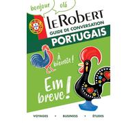 Le Robert - Guide de conversation portugais