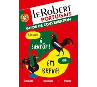 Le Robert - Guide de conversation portugais