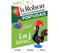 Le Robert - Guide de conversation portugais - Collectif - Le Robert - broché - Méthode de langue