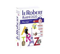 Le Robert Illustré & Son Dictionnaire En Ligne (1 Clé Usb)