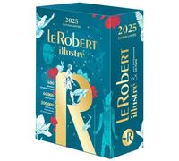 Le Robert Illustré et son dictionnaire en ligne 2025 - Coffret - Collectif - Le Robert - Coffret - Dictionnaire et encyclopédie