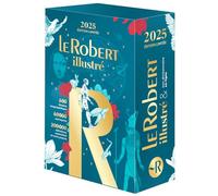 Le Robert illustré et son dictionnaire en ligne 2025 - coffret de fin d'année