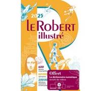 Collectif – Le Robert illustré et son dictionnaire en ligne – 2025 – relié