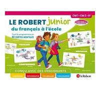Le Robert junior du français à l'école - CM1 CM2 6e - Marion Charreau - Le Robert - cartonné - Scolaire / Universitaire