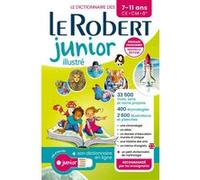 Le Robert Junior Illustré et son dictionnaire en ligne + clé - Collectif - Le Robert - Coffret - Dictionnaire et encyclopédie