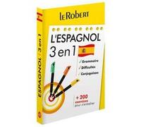 Le Robert L'espagnol 3 en 1 Collectif (Auteur)