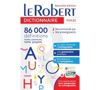 Le Robert Maxi langue française