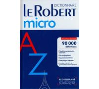 Le Robert micro