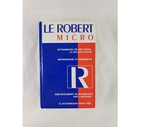 Le Robert Micro