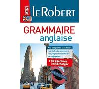Le Robert Mini Grammaire anglaise