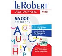 Le Robert Mini langue française