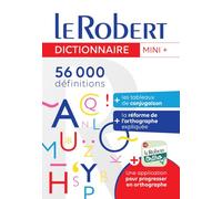 Collectif – Le Robert Mini Plus Langue française – Dictionnaire