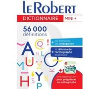 Le Robert Mini Plus langue française