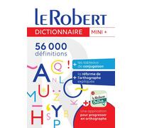 Collectif – Le Robert Mini Plus Langue française – Dictionnaire