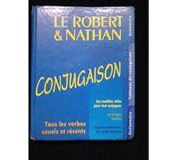 Le Robert & Nathan Conjugaison. Avec Infopoche