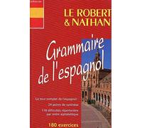 Le Robert & Nathan, grammaire de l'espagnol