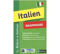Le Robert & Nathan - Grammaire Italien Marina Ferdeghini-Varejka (Auteur), Paola Niggi (Auteur)