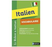 Marina Ferdeghini-Varejka – Vocabulaire Italien – Robert & Nathan – Broché