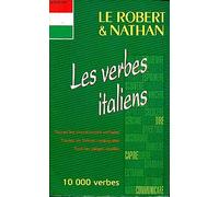 Le Robert & Nathan, les verbes italiens
