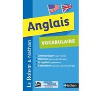 Le Robert & Nathan Vocabulaire de l'Anglais Gilbert Fontane (Auteur), Jacqueline Fromonot (Auteur), Isabelle Leguy (Auteur)