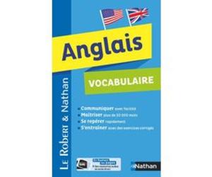Le Robert & Nathan Vocabulaire de l'Anglais Gilbert Fontane (Auteur), Jacqueline Fromonot (Auteur), Isabelle Leguy (Auteur)