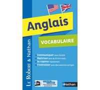 Gilbert Fontane, Jacqueline Fromonot, Isabelle Leguy – Vocabulaire de l'anglais – Robert & Nathan