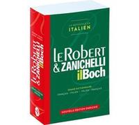 Collectif – Dictionnaire Le Robert & Zanichelli italien – Grand dictionnaire – Relié