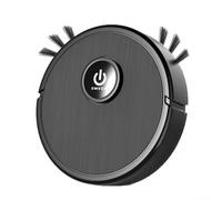 Le robot aspirateur intelligent effectue trois actions de nettoyage en ou en parallèle avec une limite de hauteur de 4,5 cm et jusqu'à 50 minutes d'autonomie (2 packs d'accessoires)