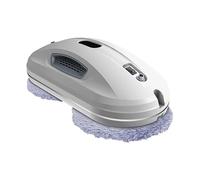 Le Robot Automatique De Nettoyage Vitres 368 Nettoie Grandes Zones Verre À L'extérieur La Fenêtre