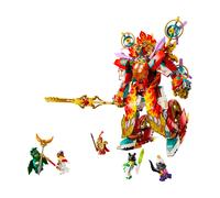 Le robot Cercle de feu de Nezha