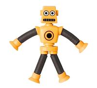 Le Robot De Décompression Tube Télescopique Venttoy Extensible Plie Le Jouet Traction Soufflet LED Poptube