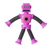 Le Robot De Décompression Tube Télescopique Venttoy Extensible Plie Le Jouet Traction Soufflet LED Poptube