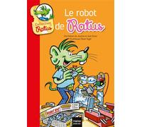 Le Robot de Ratus - Jean Guion - Hatier Jeunesse - Poche - roman jeunesse