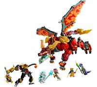Le robot dragon transformable de Braséra