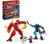 Le robot élémentaire du feu de kai 71808 multicolore TU