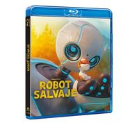 Le Robot Sauvage (2024) / The Wild Robot (Blu Ray)