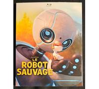 Le Robot Sauvage - Exclu/Coup De Coeur Cultura - Blu-Ray